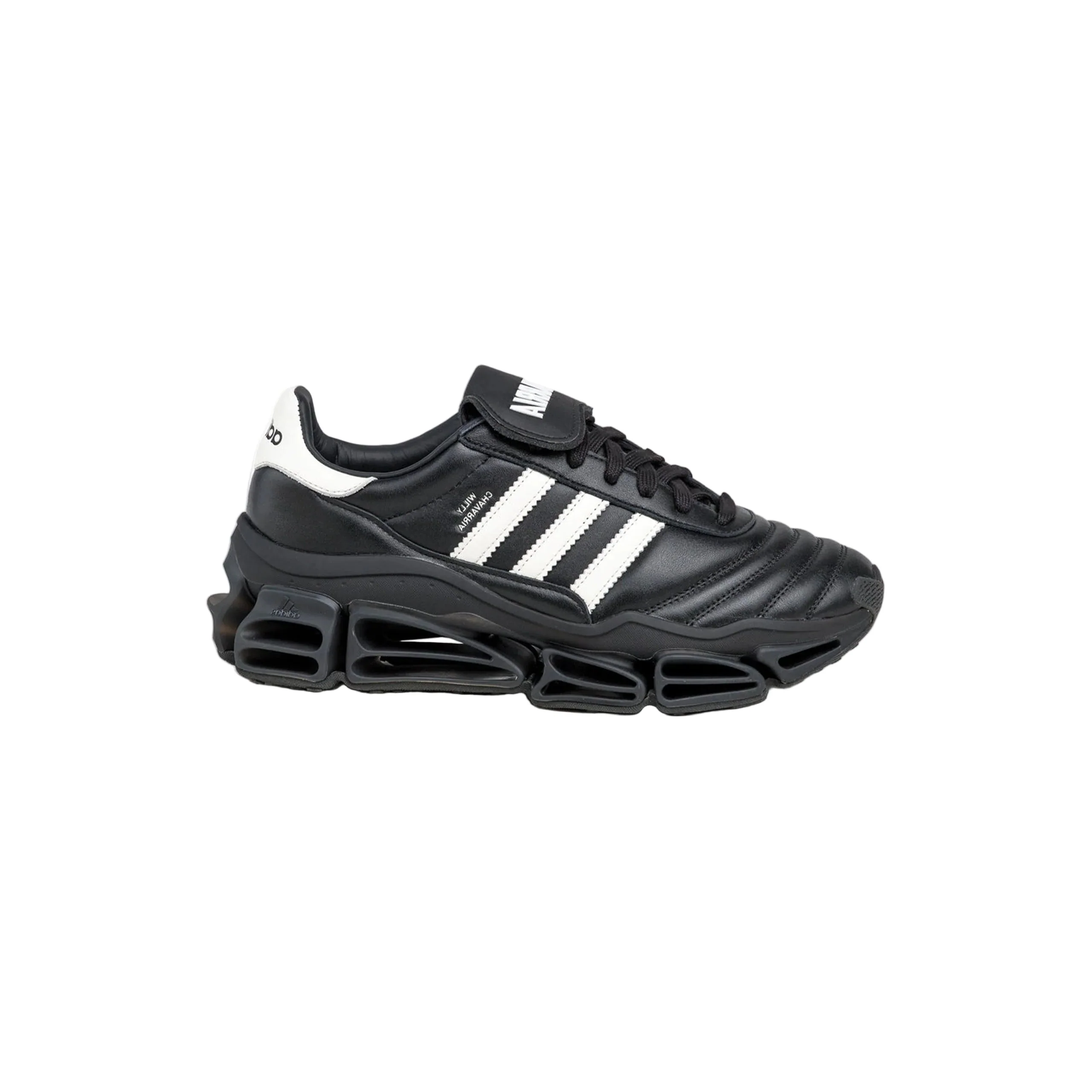 x Willy Chavarria Megaride AG Copa Mundial Sneakers (Core Black/Off White)