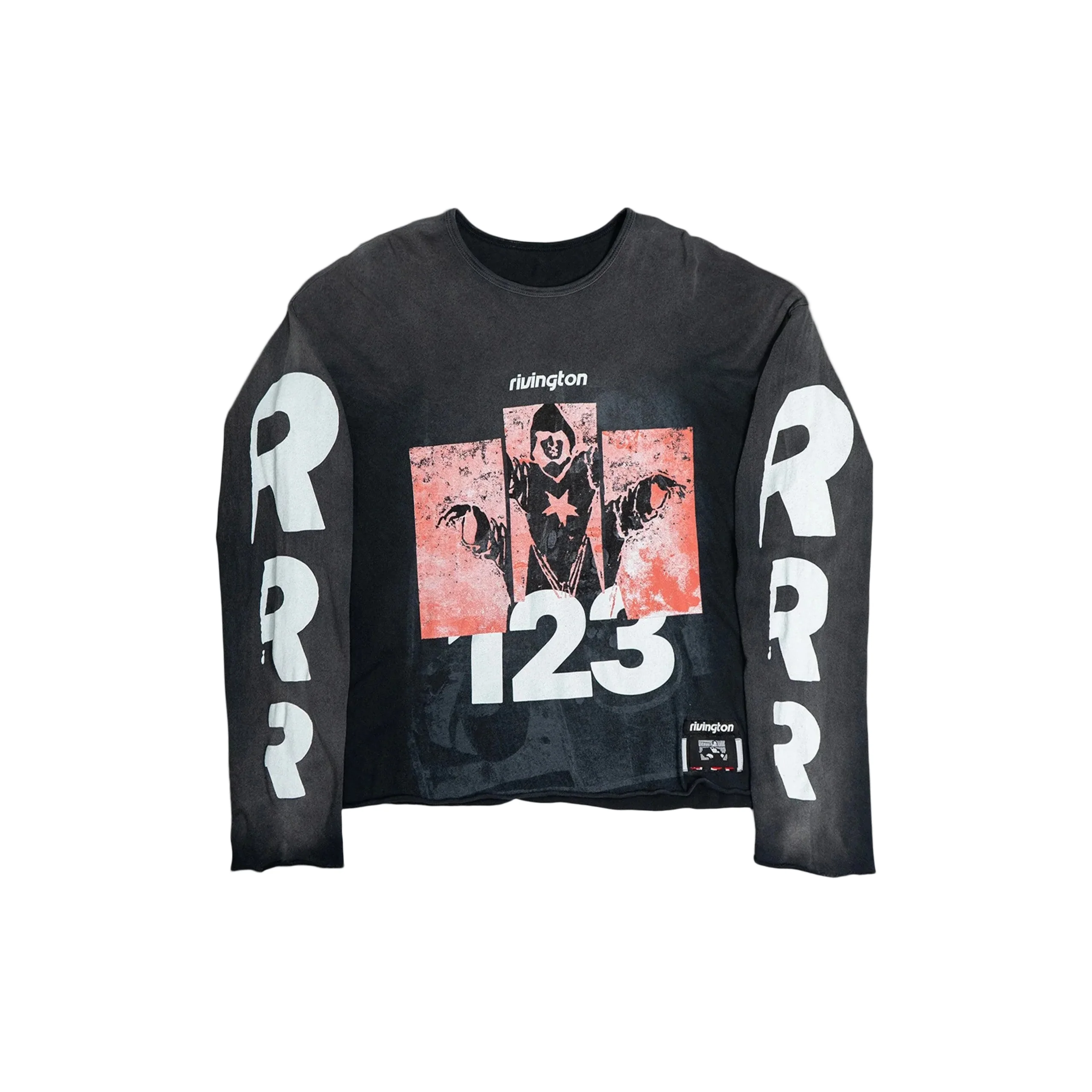 Left Out Enemy LS Tee (Vintage Black)