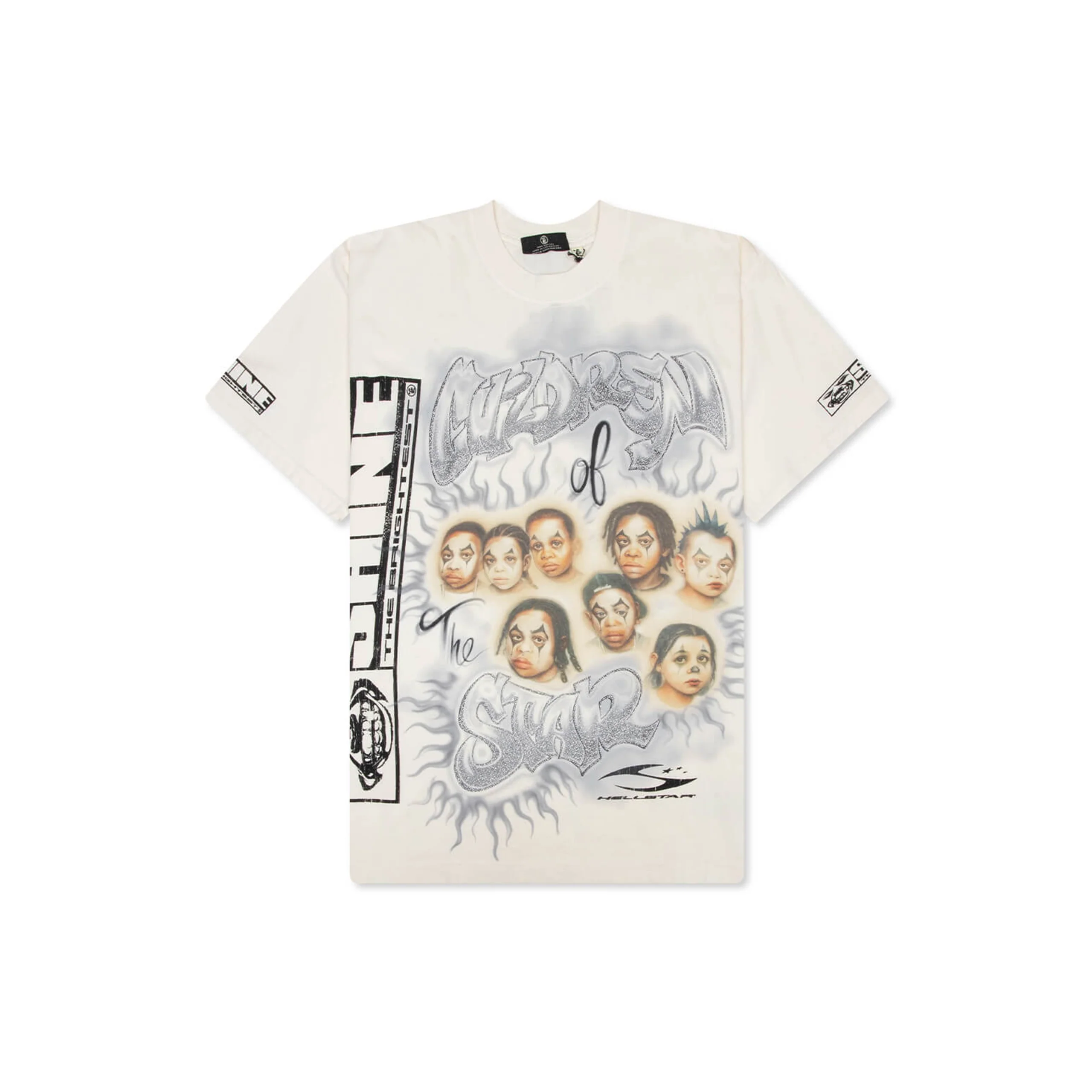 Children Of The Star T-shirt (White)
