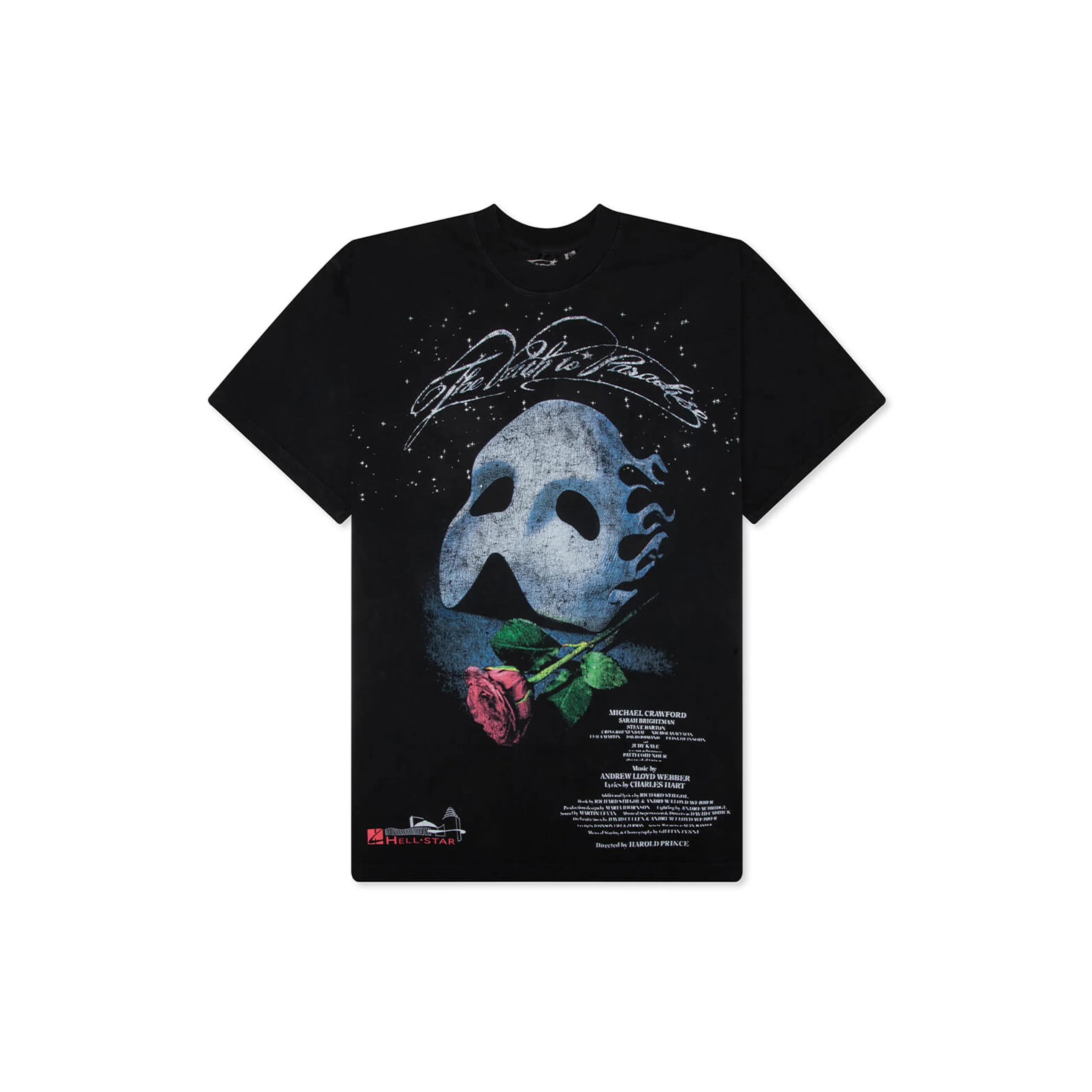 Phantom Of The Opera T-shirt (Black)
