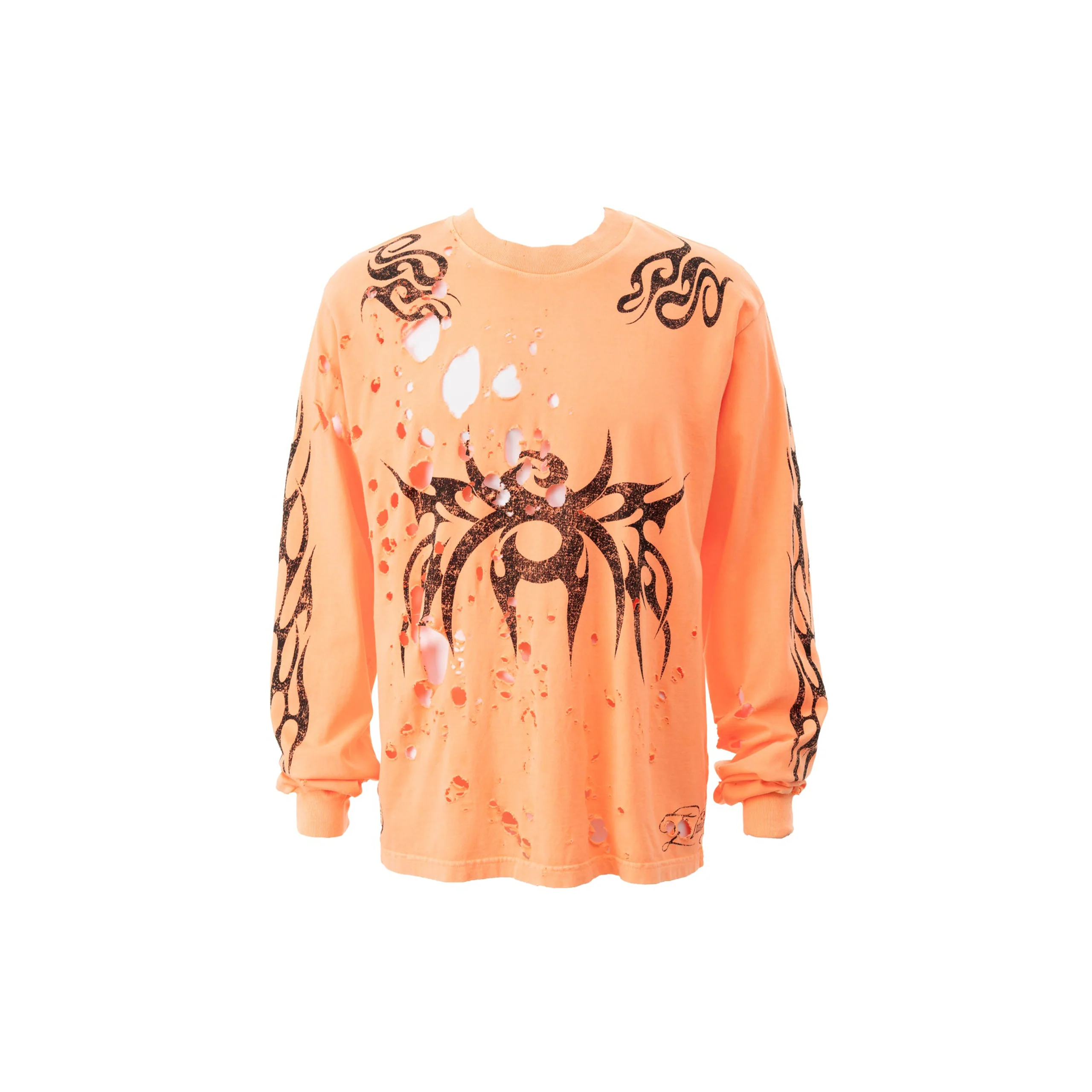 Tribal Long Sleeve (Orange)