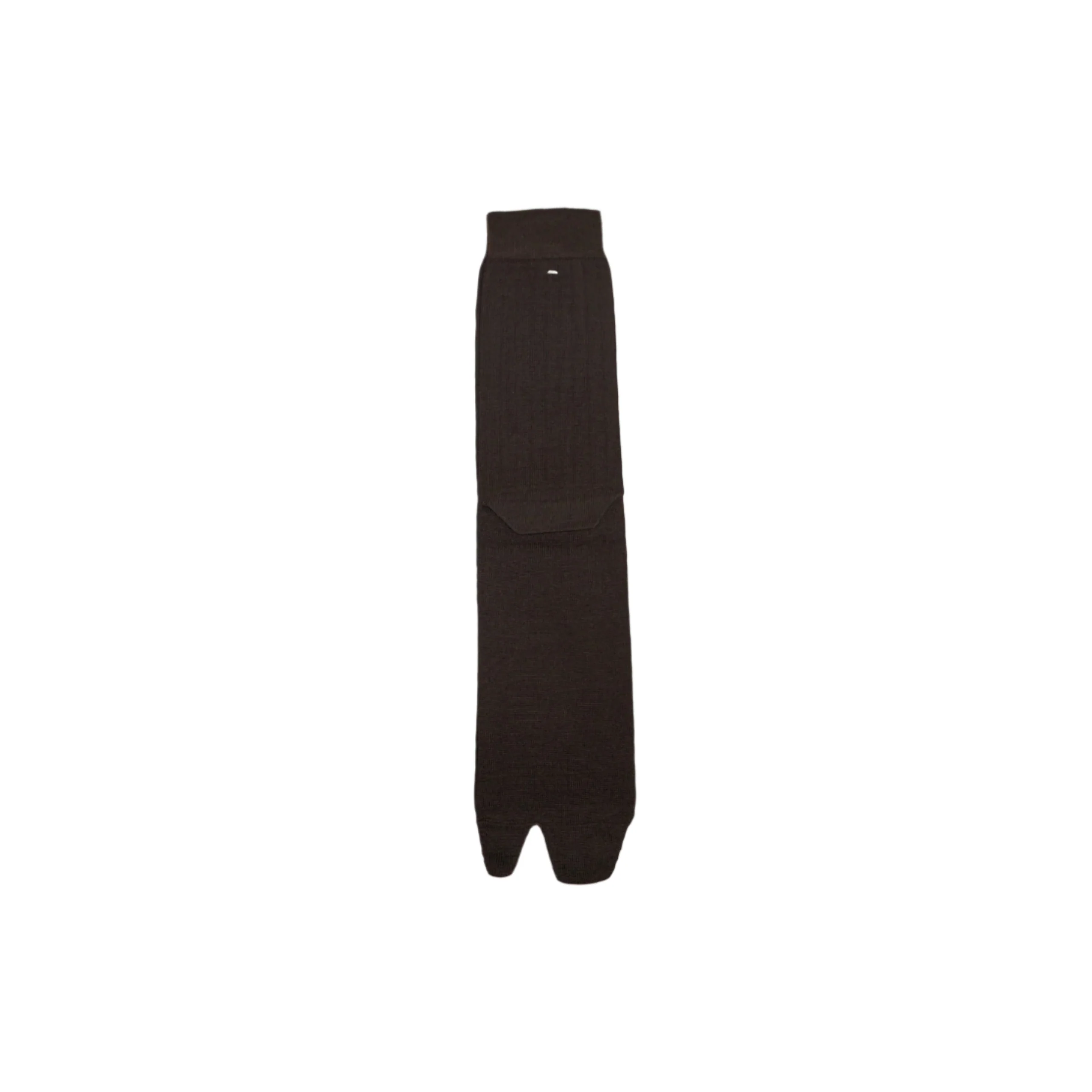 Tabi Socks (Dark Brown)