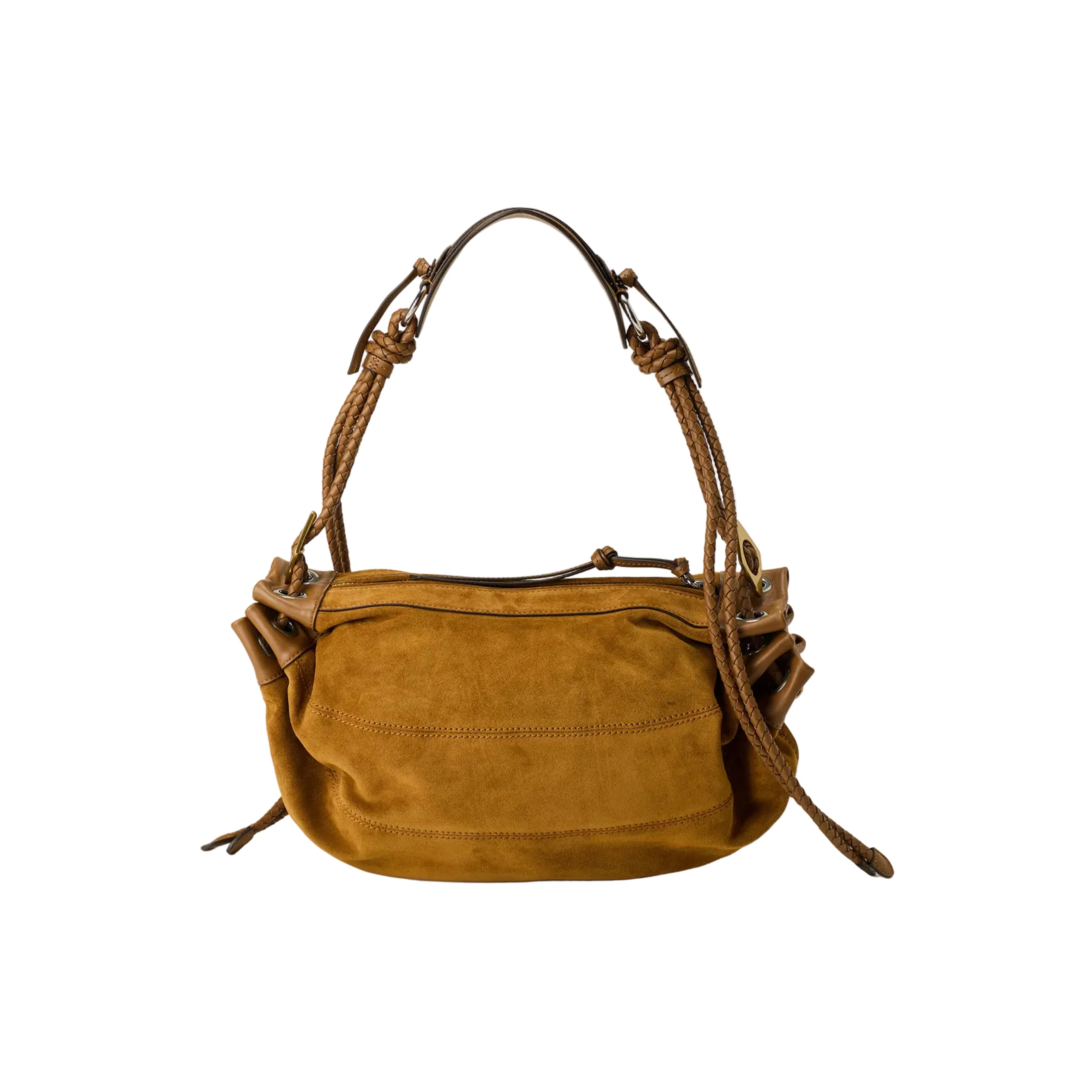 Maia Medium Shoulder Bag (Cognac)
