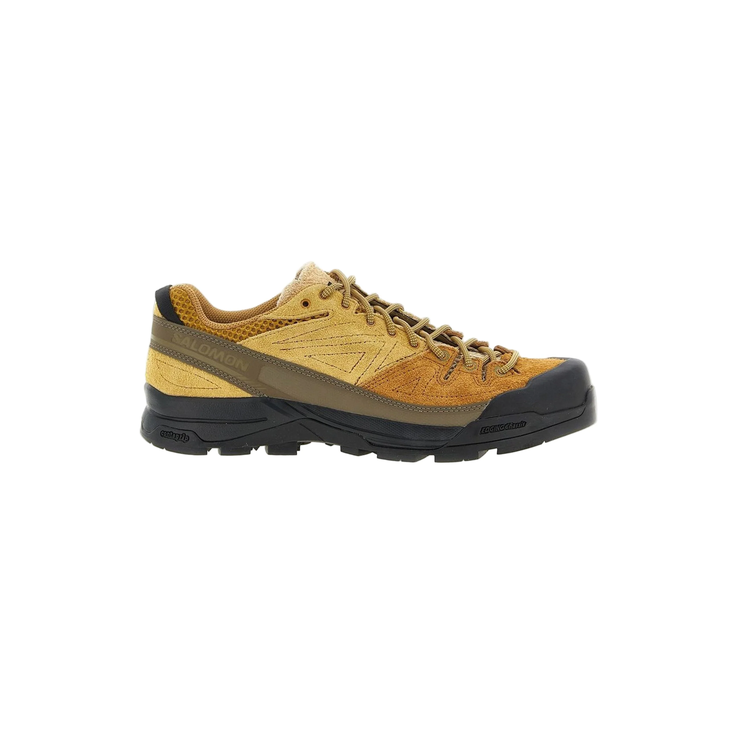 X-ALP Suede Sneakers (Bronze Brown/Wood Thrush/Safari)