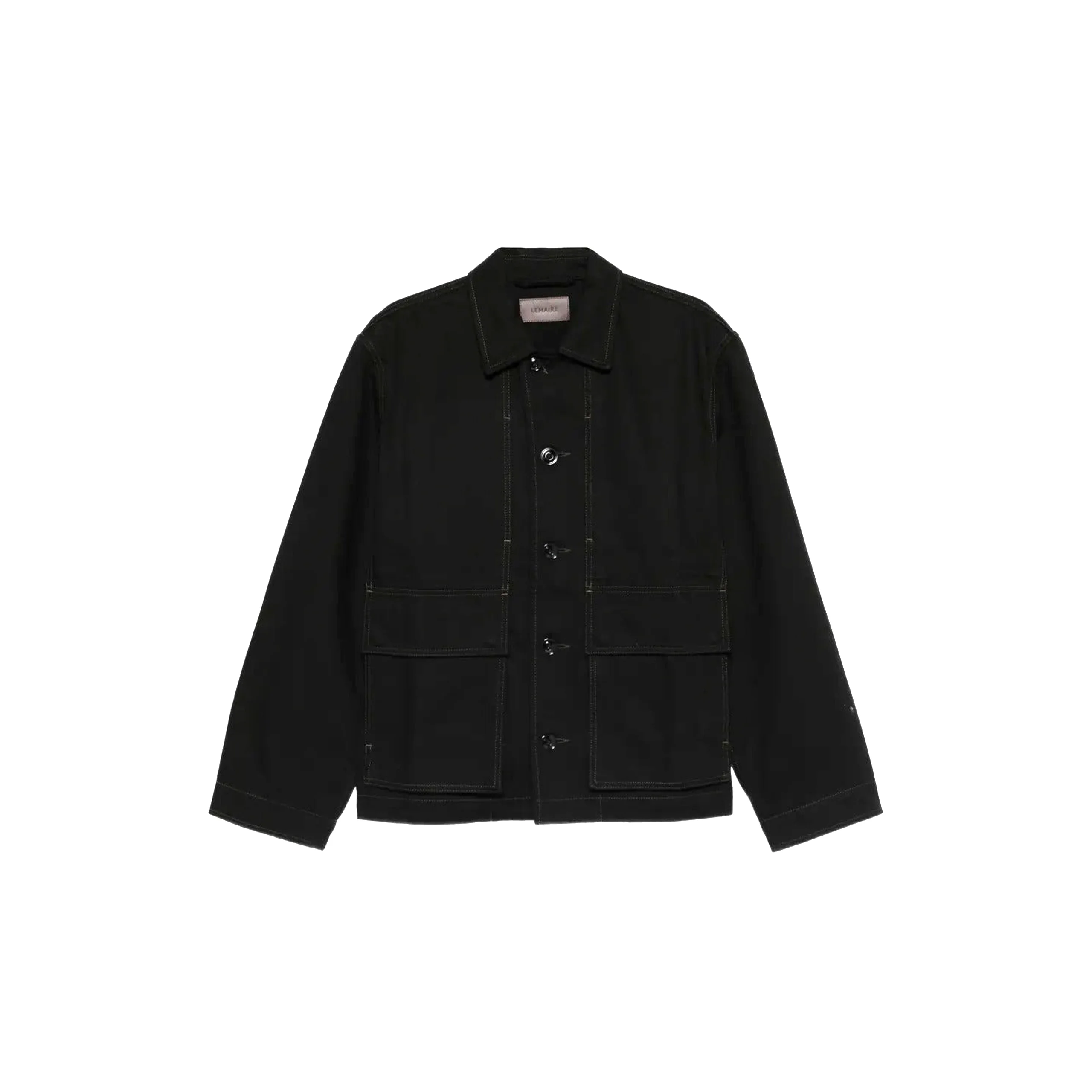 Boxy Jacket (Black)
