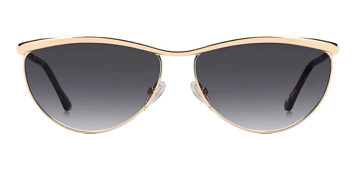 Women's  Cat-Eye Sunglasses (Gold/Grey)
