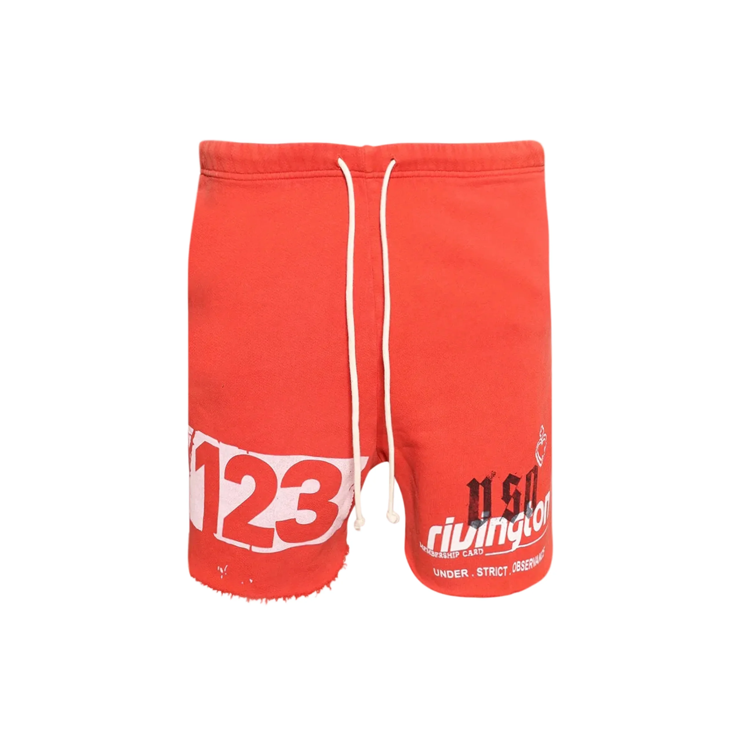 Membership USO Shorts (Red)