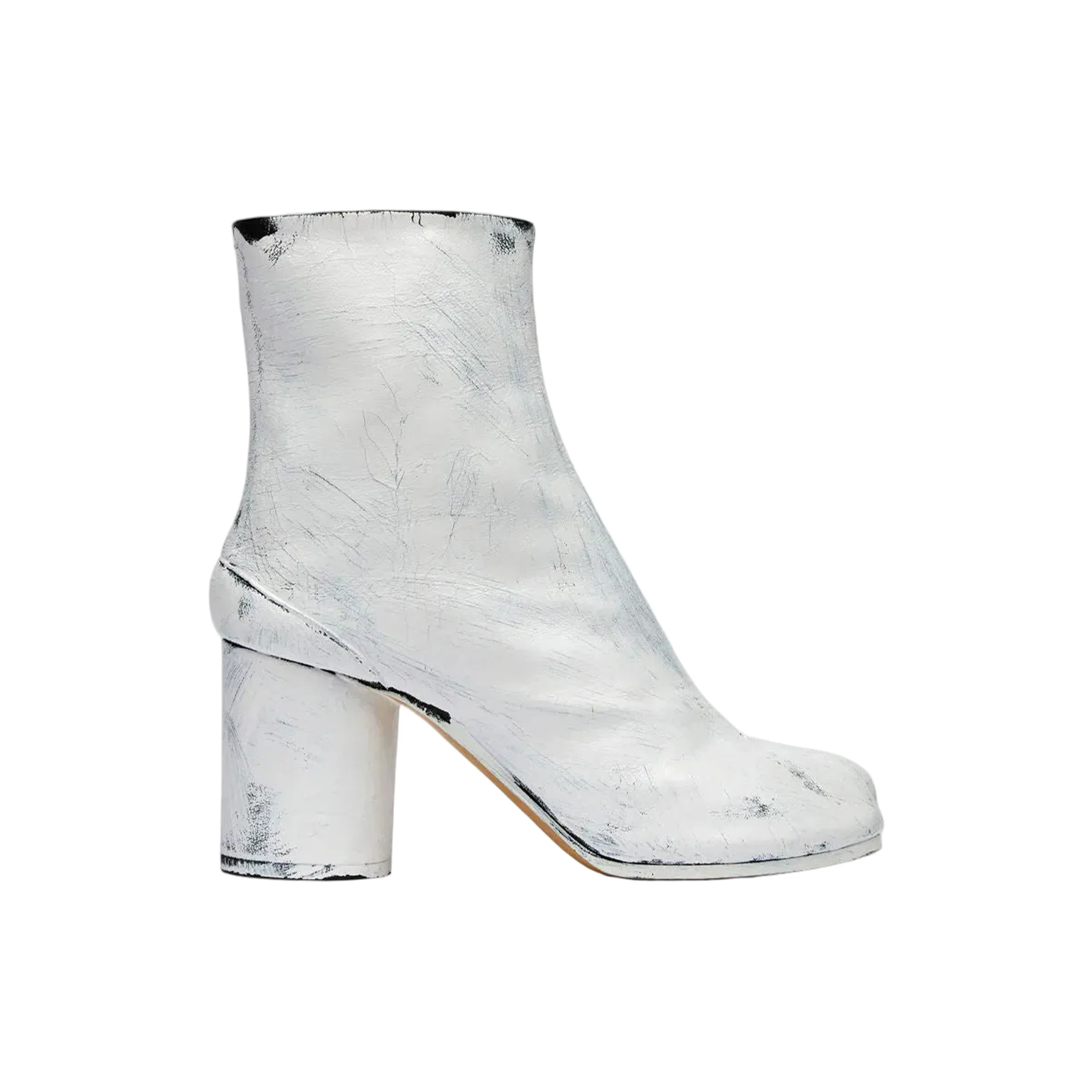 Tabi Bianchetto Boots (Black/White)