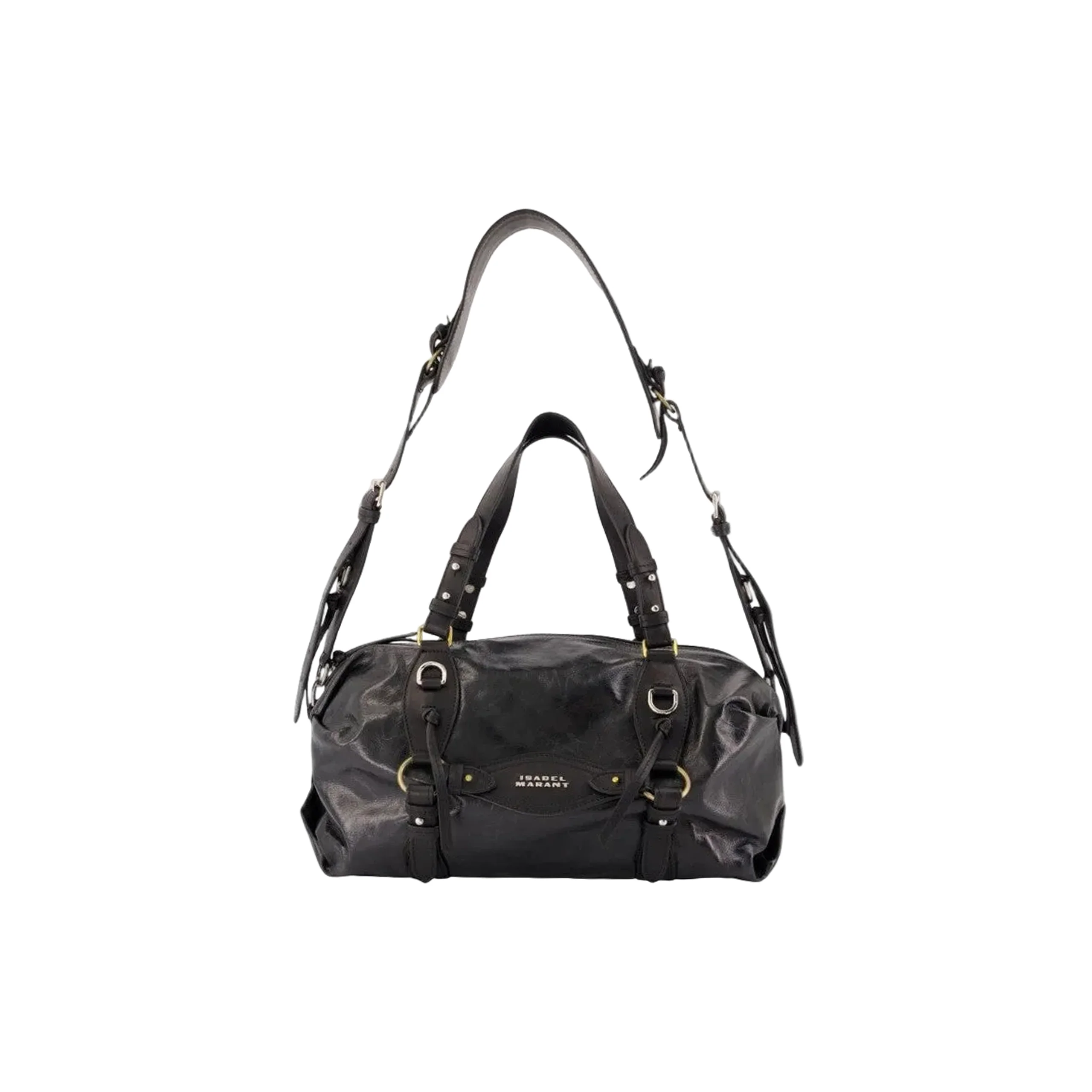 Tilpa Shoulder Bag (Black)