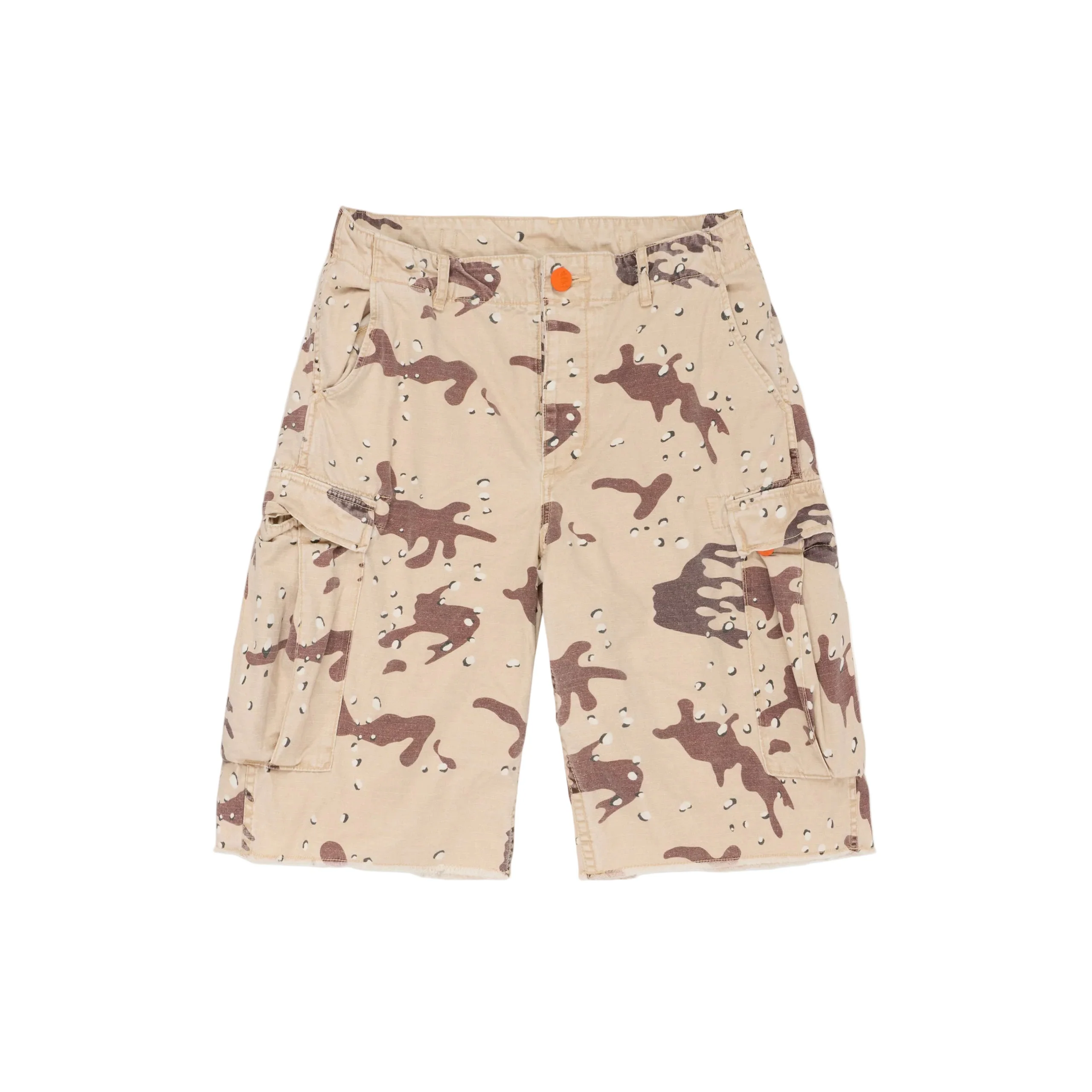 Camo Shorts (Brown)