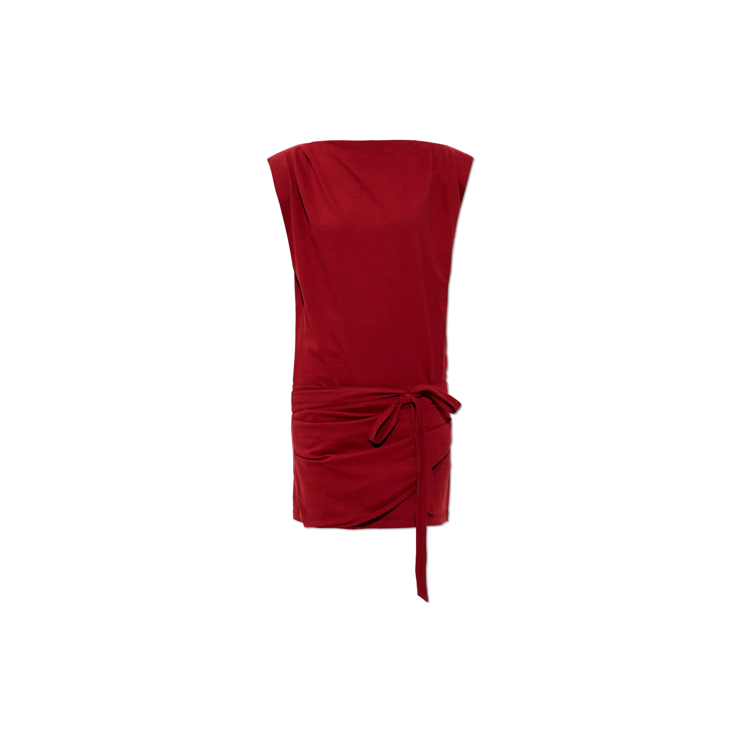 Marielle Dress (Dark Burgundy)