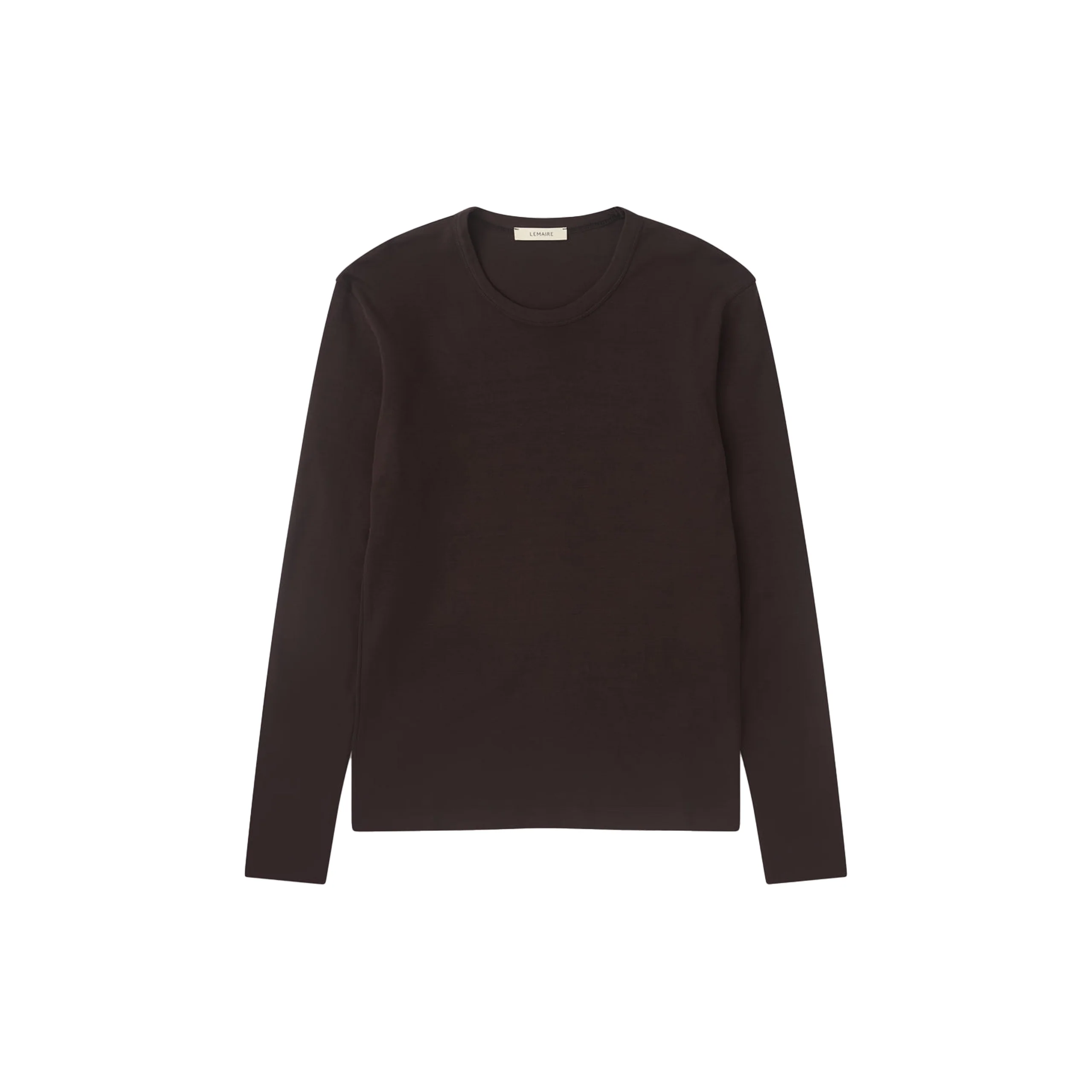 Rib Long Sleeve Top (Squid Ink)