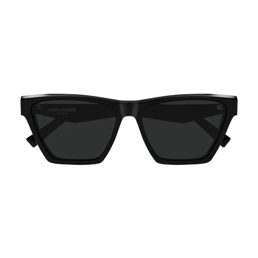 Strong Cat Eye Shape Sunglasses (Black)