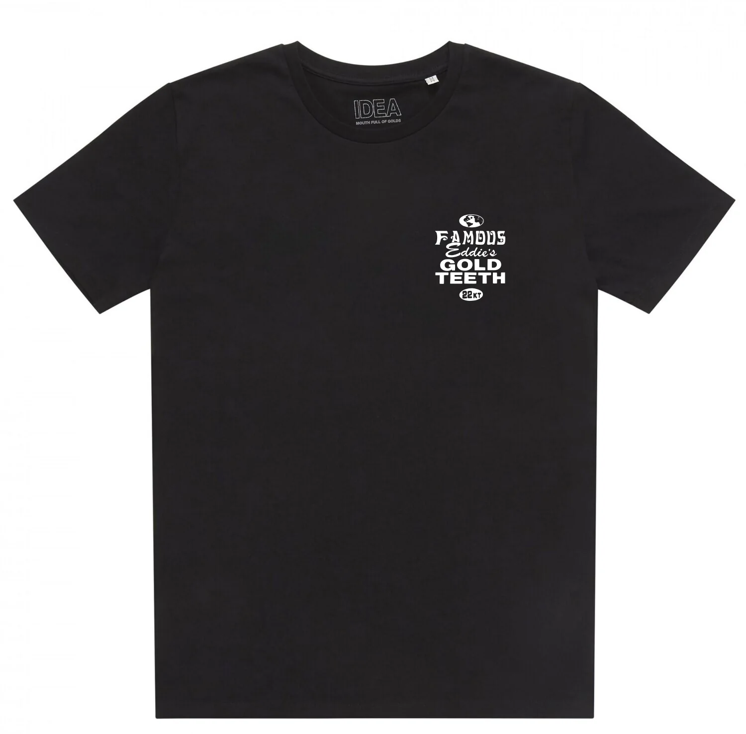 Mouth Full Of Golds T­-Shirt (Black)