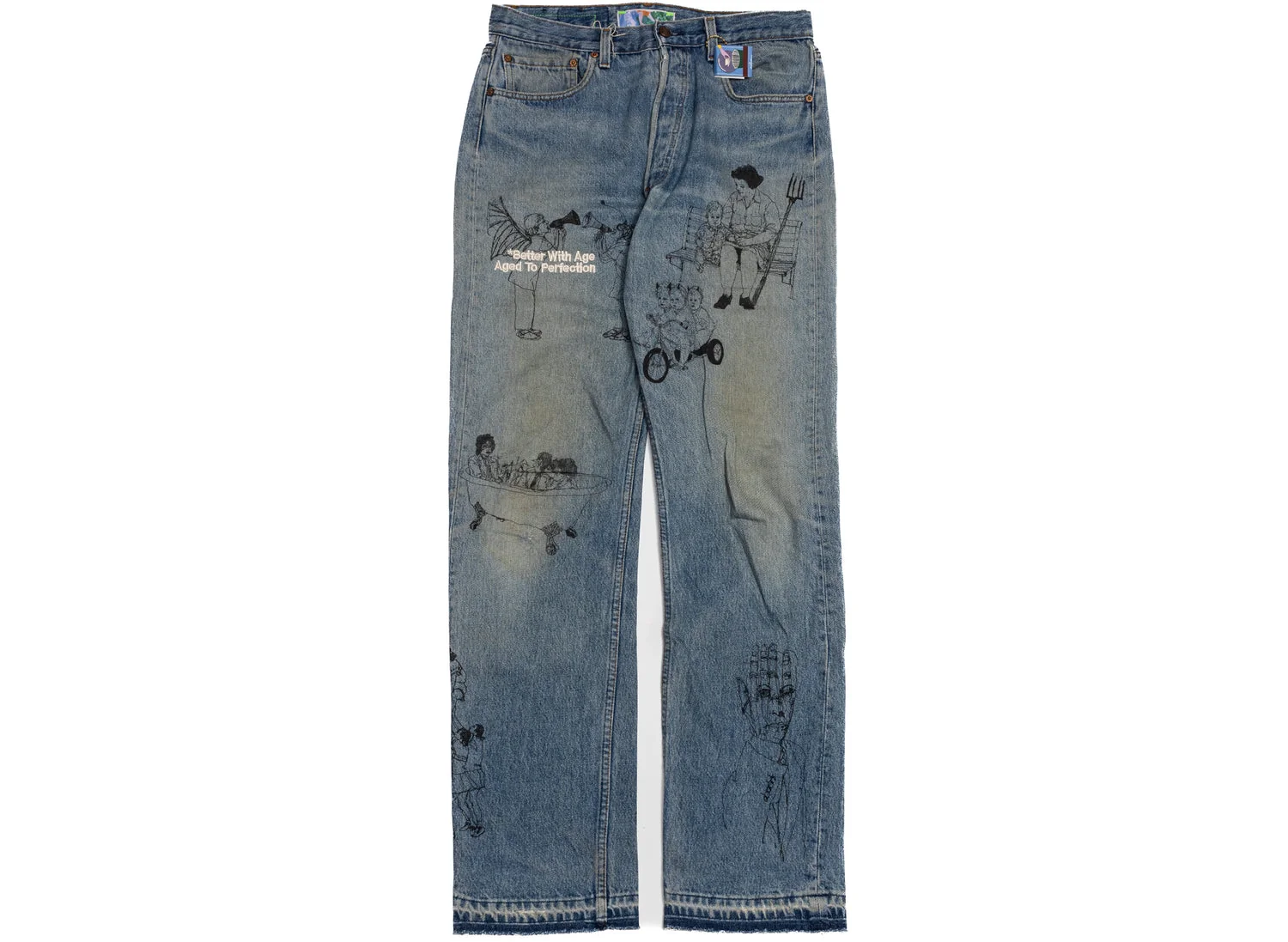 Gene Denim Pants (Indigo)