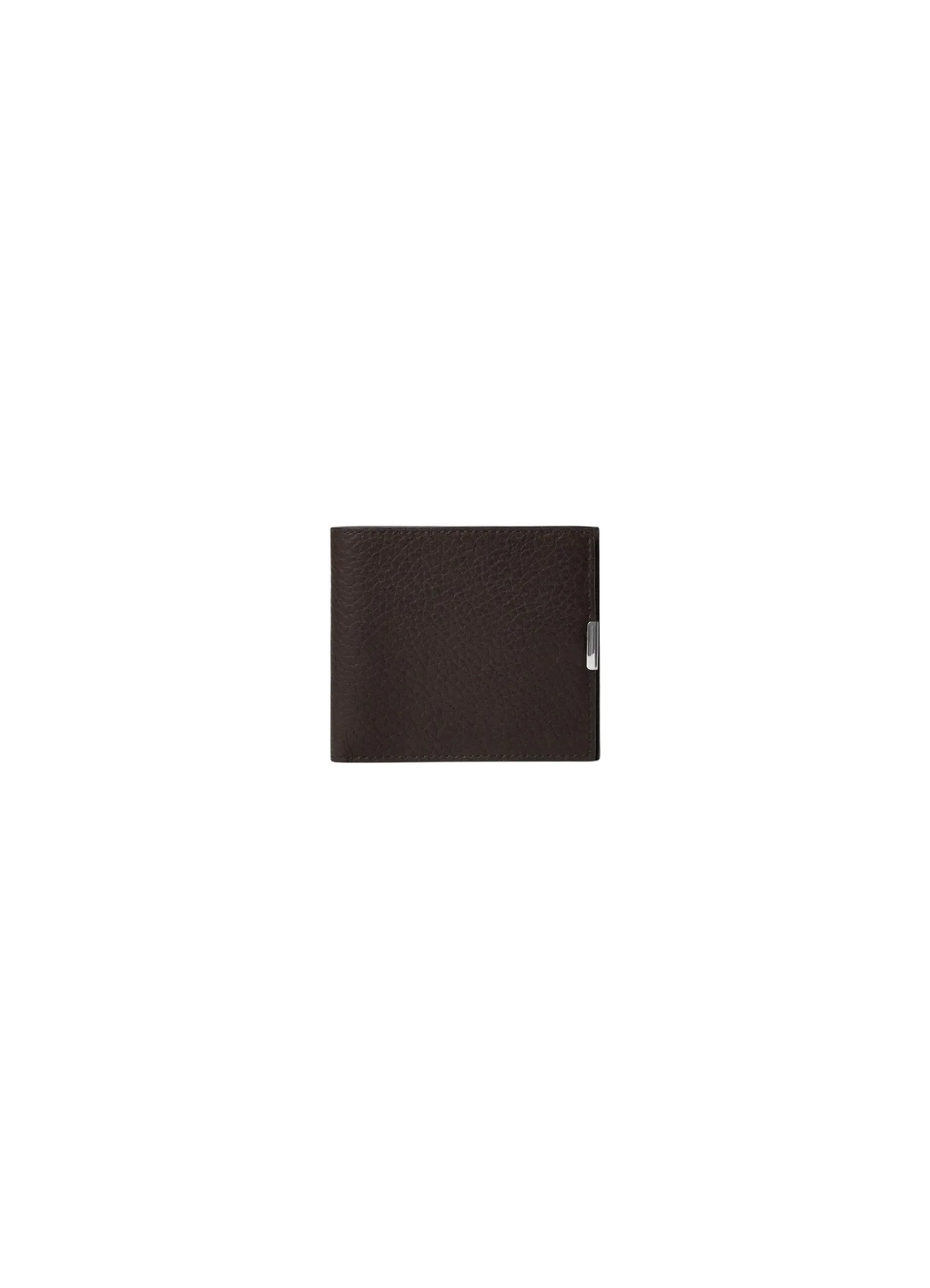 Soft Tab Bifold Wallet (Dark Chocolate)