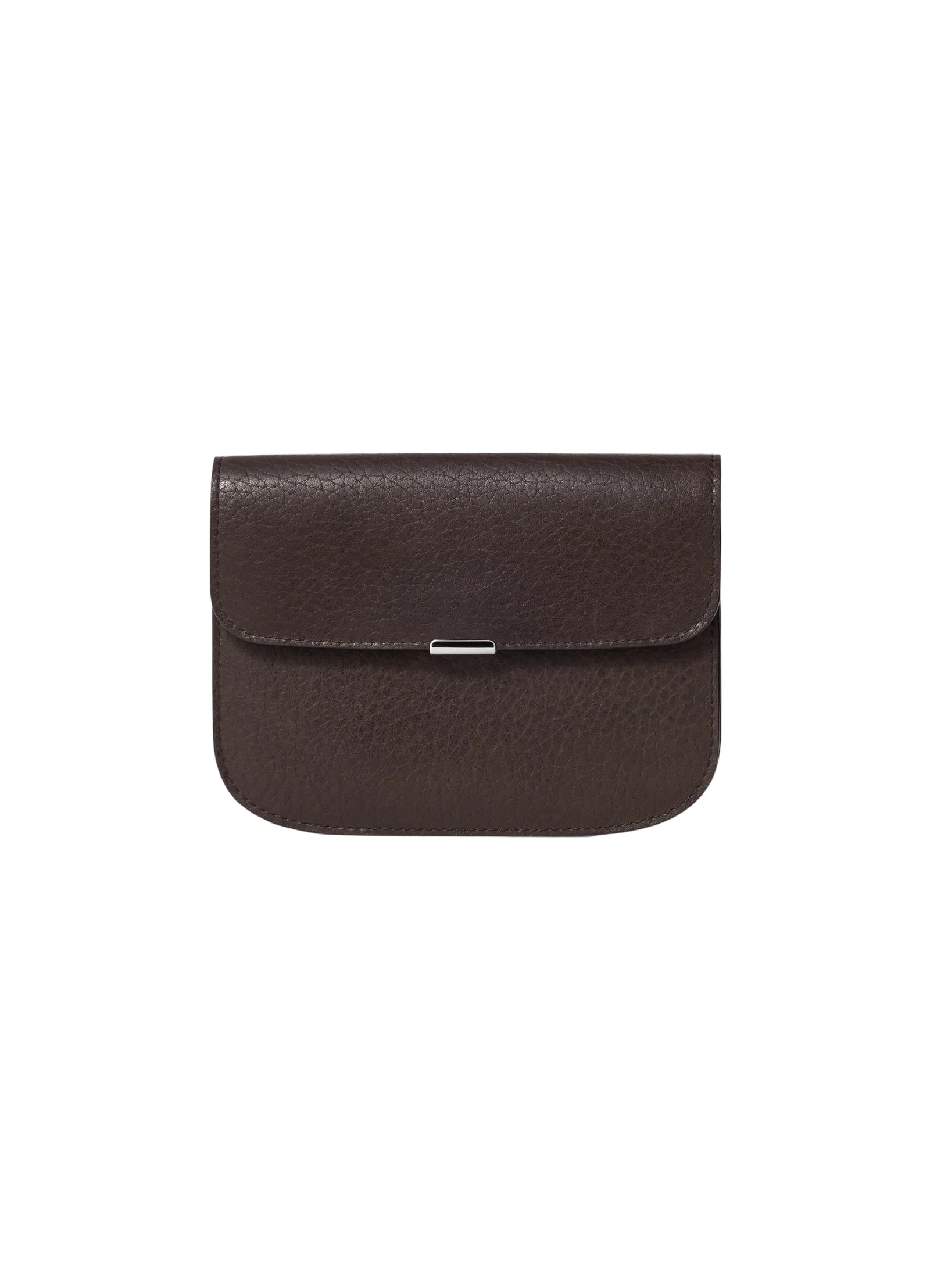 Soft Tab Wallet (Dark Chocolate)