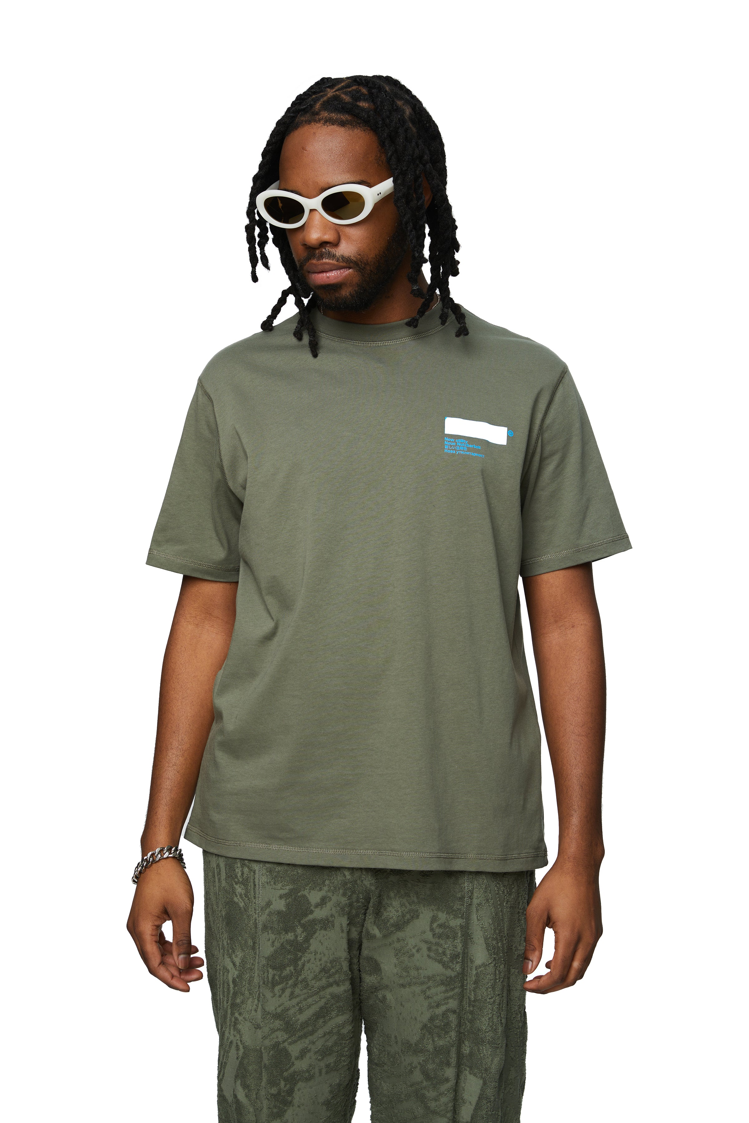 Standardised Cotton T-shirt (Soft Green)
