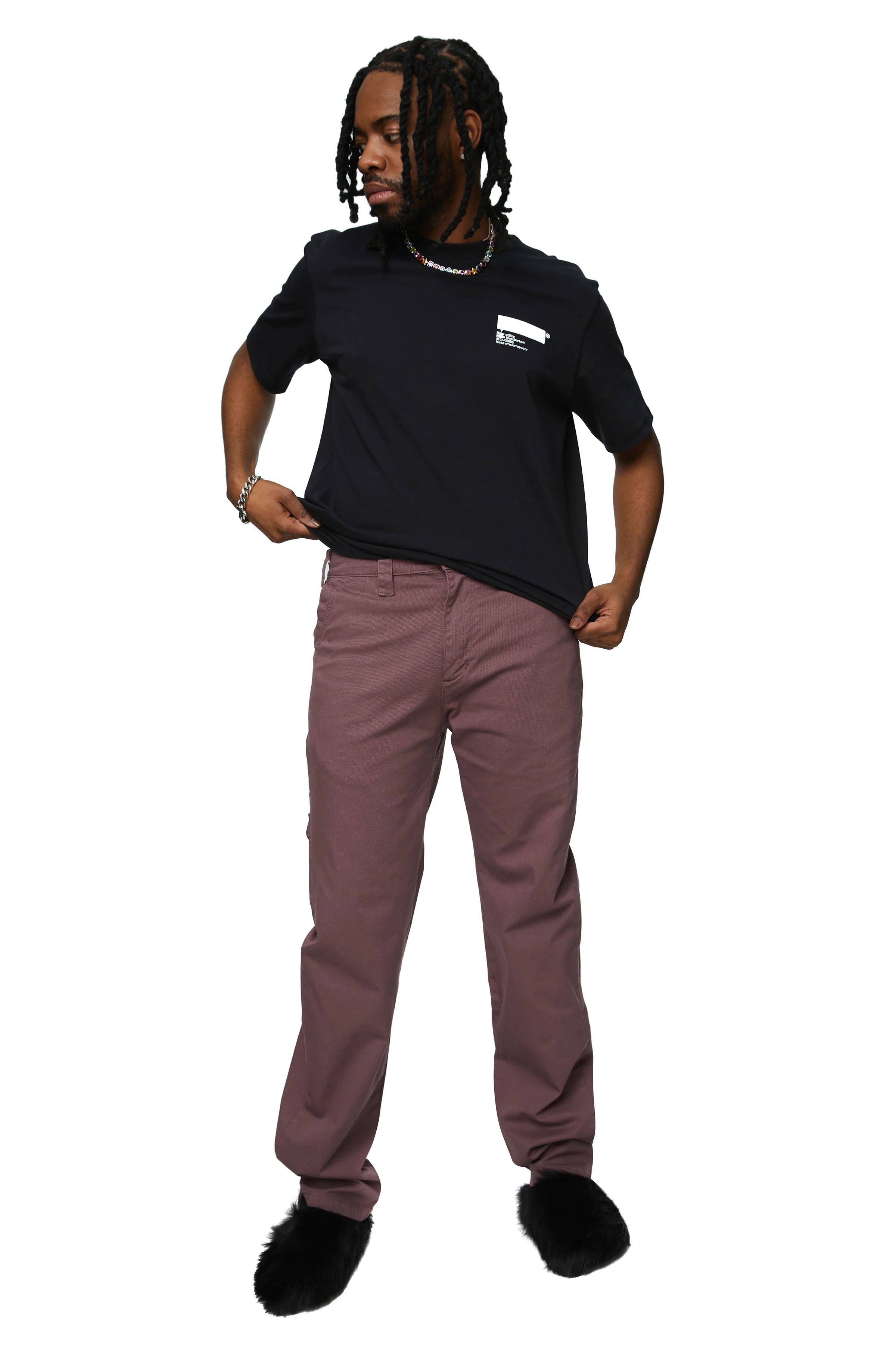 UTILITY PANT (WASHED PURPLE)