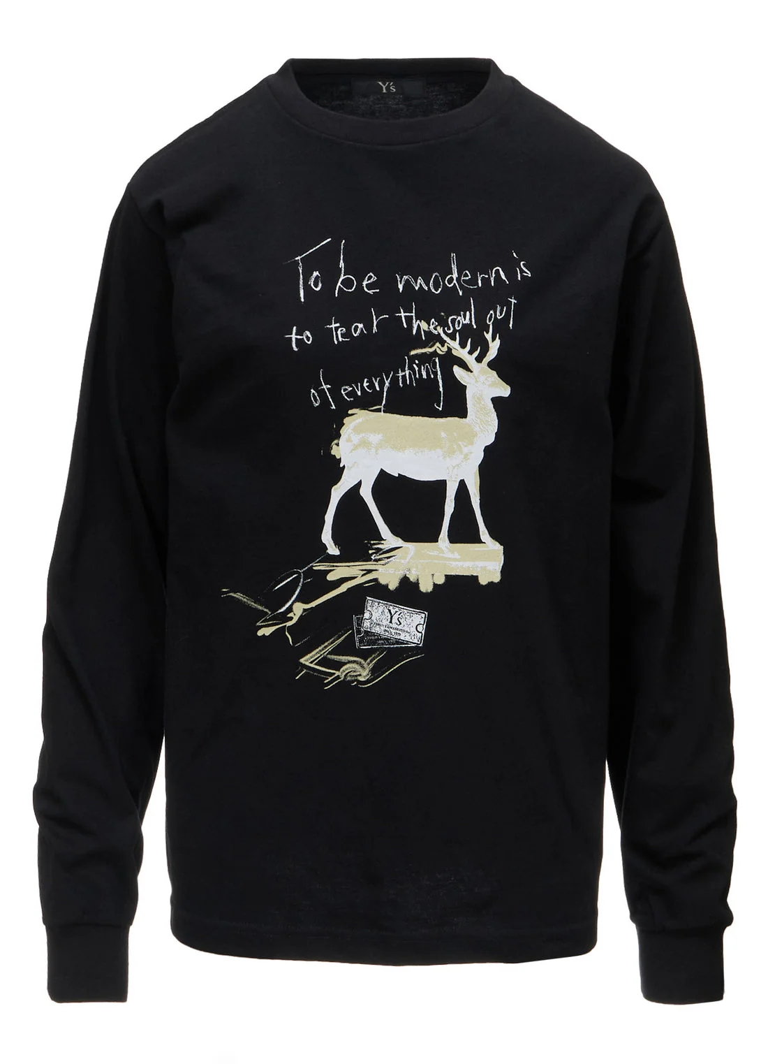 Message Sweatshirt (Black)